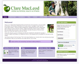 equine nutritionist
