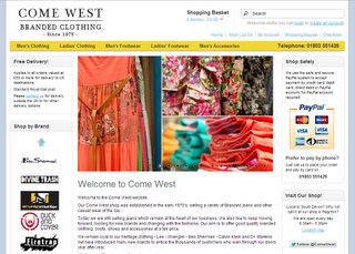 come west