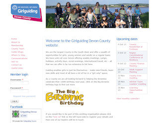 Girlguiding Devon