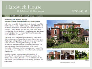 Hardwick House, Shrewsbury
